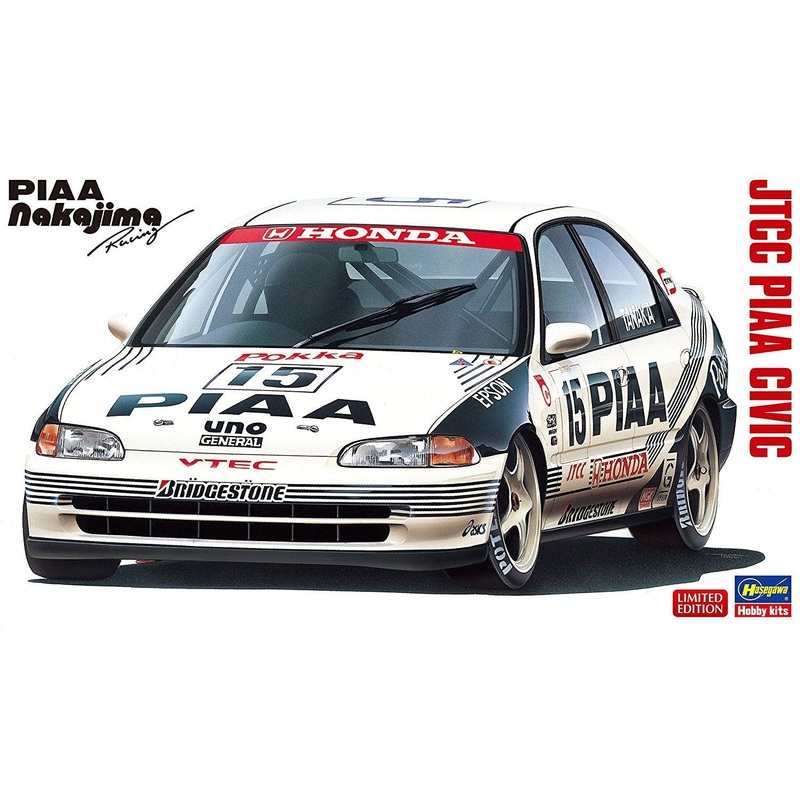 Hasegawa 20334 JTCC PIAA Civic