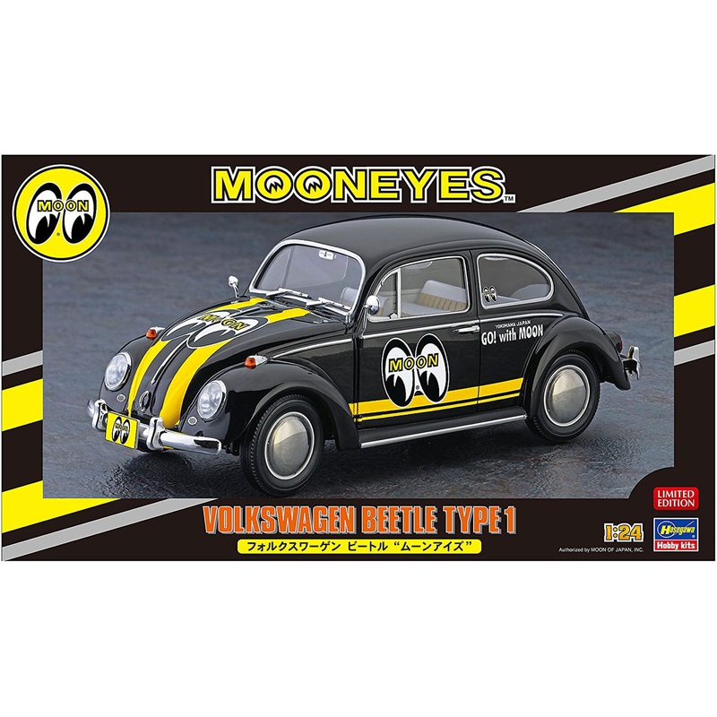 Hasegawa 20338 Volkswagen Beetle Type1 Mooneyes