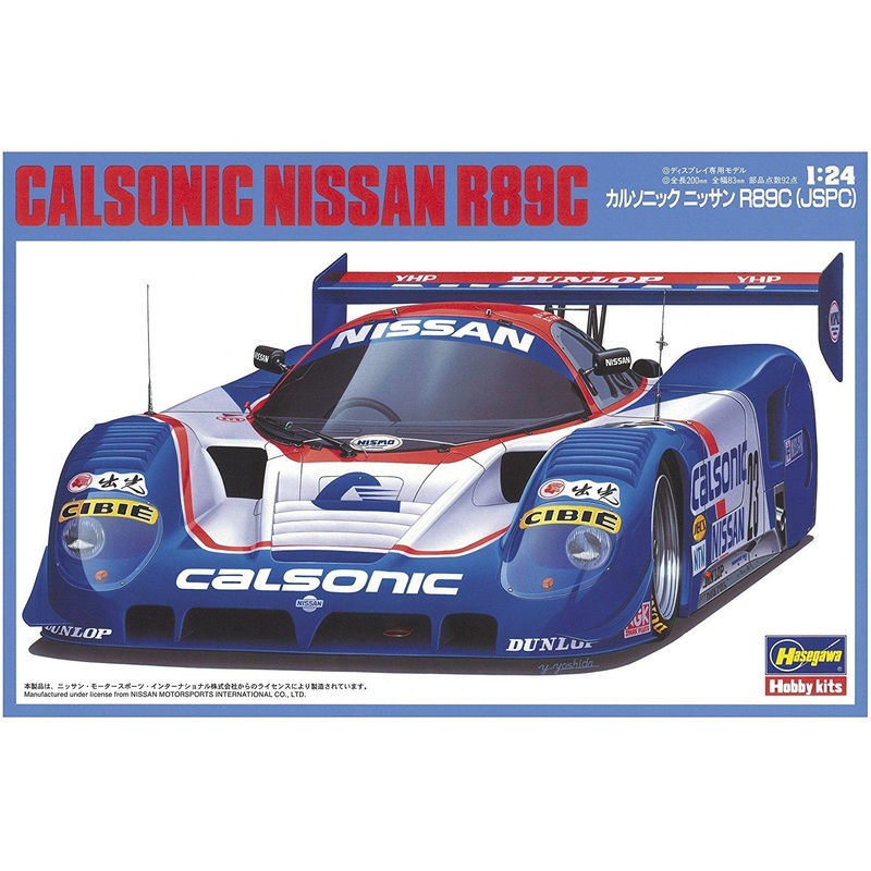 Hasegawa Calsonic Nissal R89C