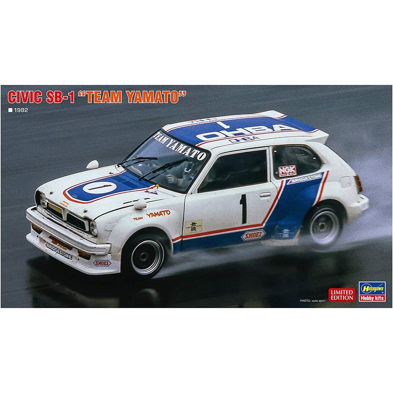 Hasegawa Civic SB-1 Team Yamato