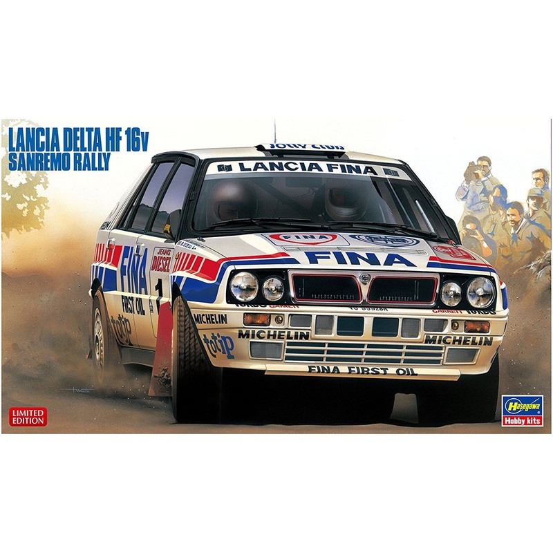Hasegawa Lancia Delta HF 16V Sanremo Rally
