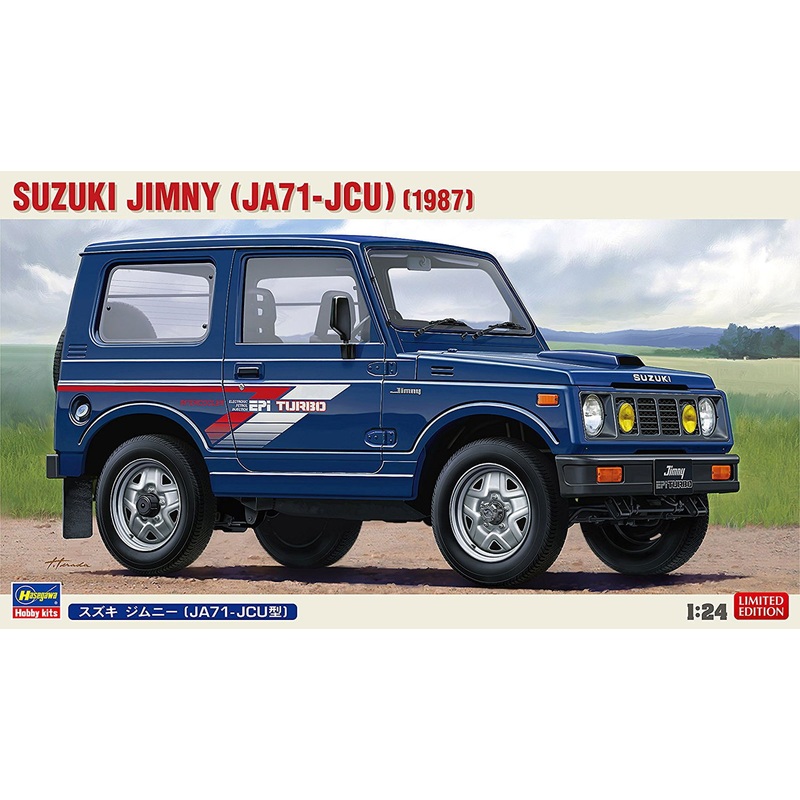 Hasegawa Suzuki Jimny (JA71-JCU Type) 1987