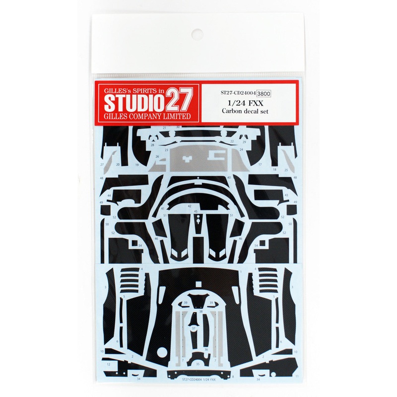 Studio27 CD24004 1/24 Ferrari FXX Carbon