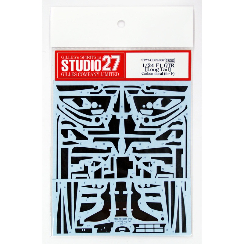 Studio27 CD24007 1/24 F1 GTR (Long Tail)