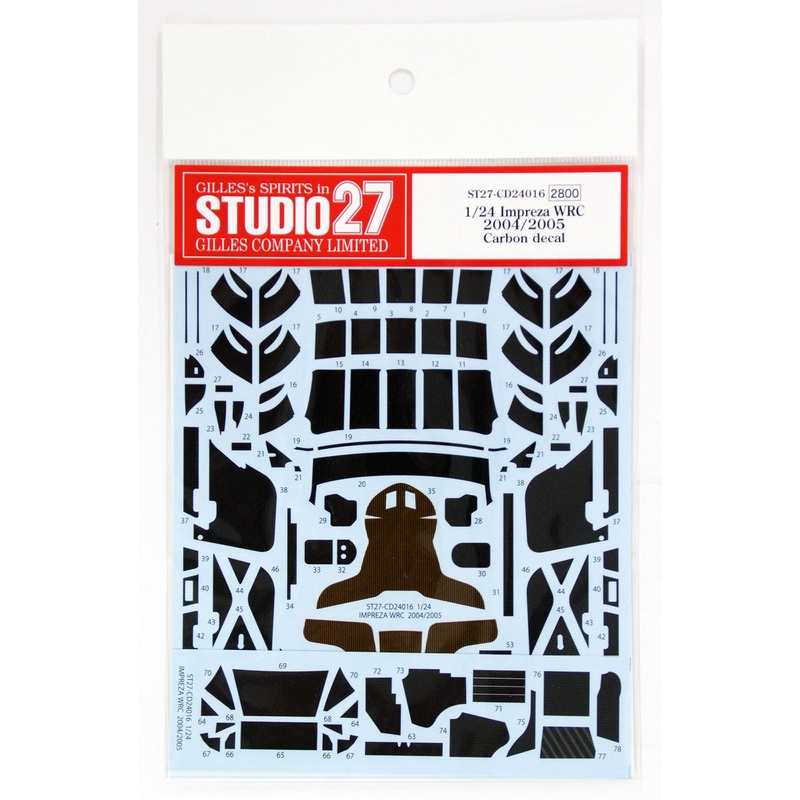 Studio27 CD24016 1/24 Subaru Impreza WRC