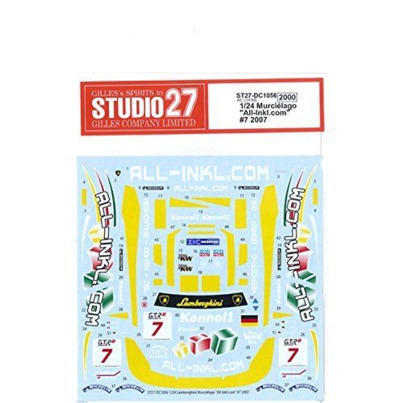 Studio27 DC1056 1/24 Lamborghini Murcielago All-Inkl.com