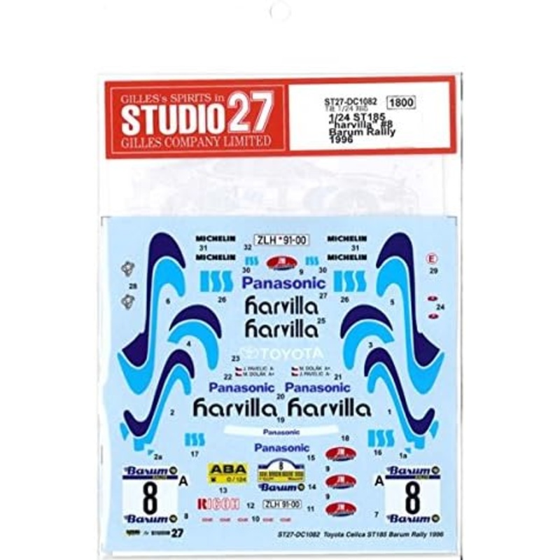 Studio27 DC1082 1/24 ST185 Harvilla
