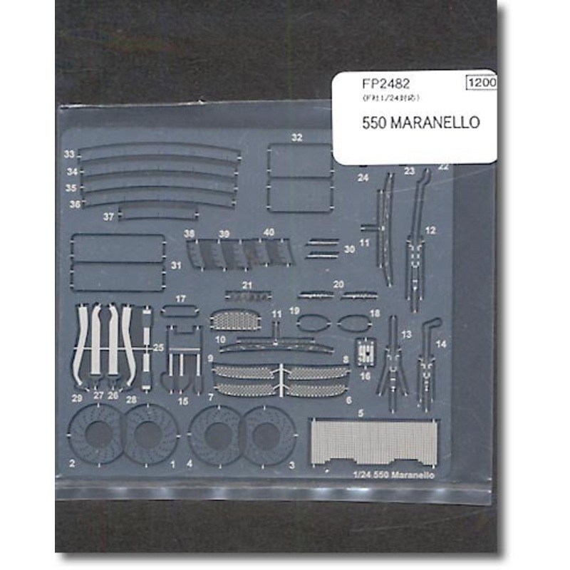 Studio27 FP2482 1/24 Ferrari 550 Maranello Grade Up Parts