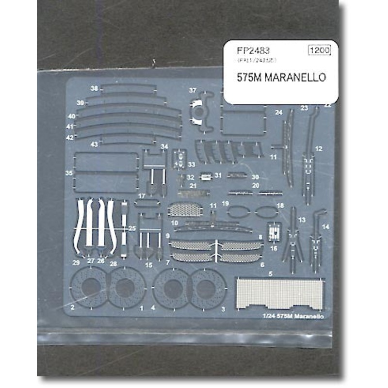 Studio27 FP2483 1/24 Ferrari 575M Maranello Grade Up Parts