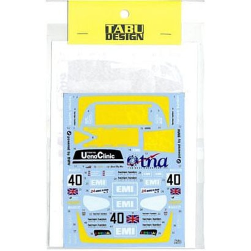 Tabu Design 24037 1/24 McLaren F1 "EMI"
