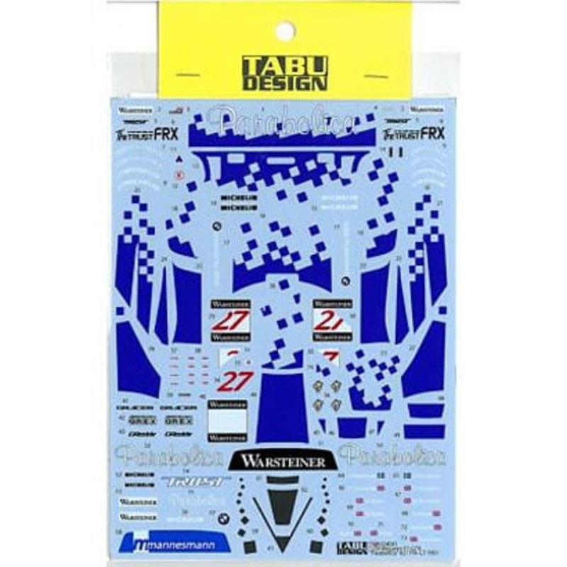 Tabu Design 24041 1/24 McLaren F1-GTR "Parabolica"