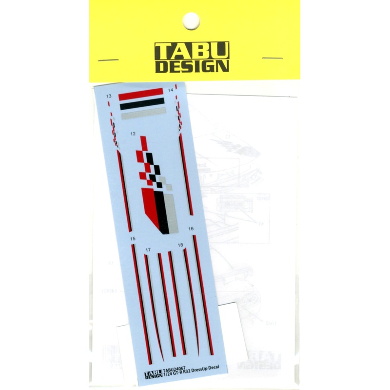 Tabu Design 24067 1/24 GT-R R32 Dress Up