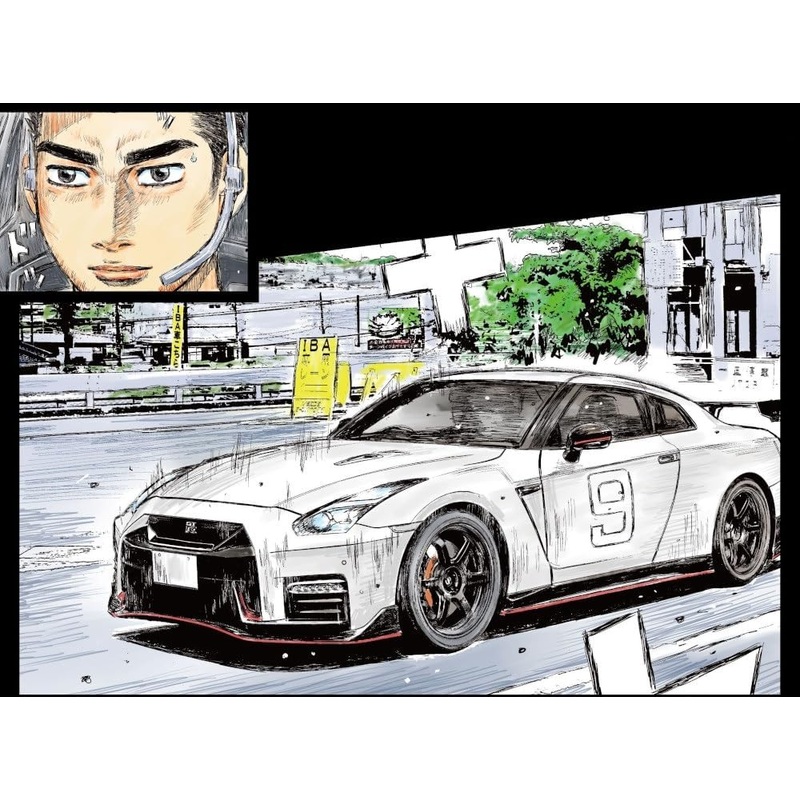 Aoshima 1/24 MF Ghost No.2 Shun Aiba R35 NISSAN GT-R NISMO Volume 1 Odawara Pikes Peak Specifications