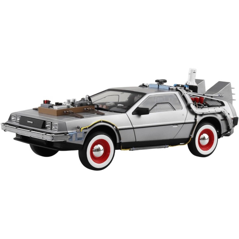 Aoshima 1/24 Movie Mecha No.BT-03 Back to the Future Part III Time Machine