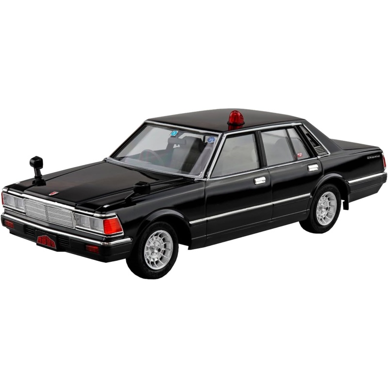 Aoshima 1/24 Seibu Keisatsu No.8 430 Cedric Sedan Undercover Patrol Car