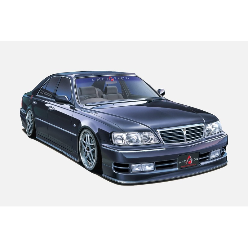 Aoshima 1/24 The Tuned Car No.95 Anceltion Y33 Cima '96 (Nissan)