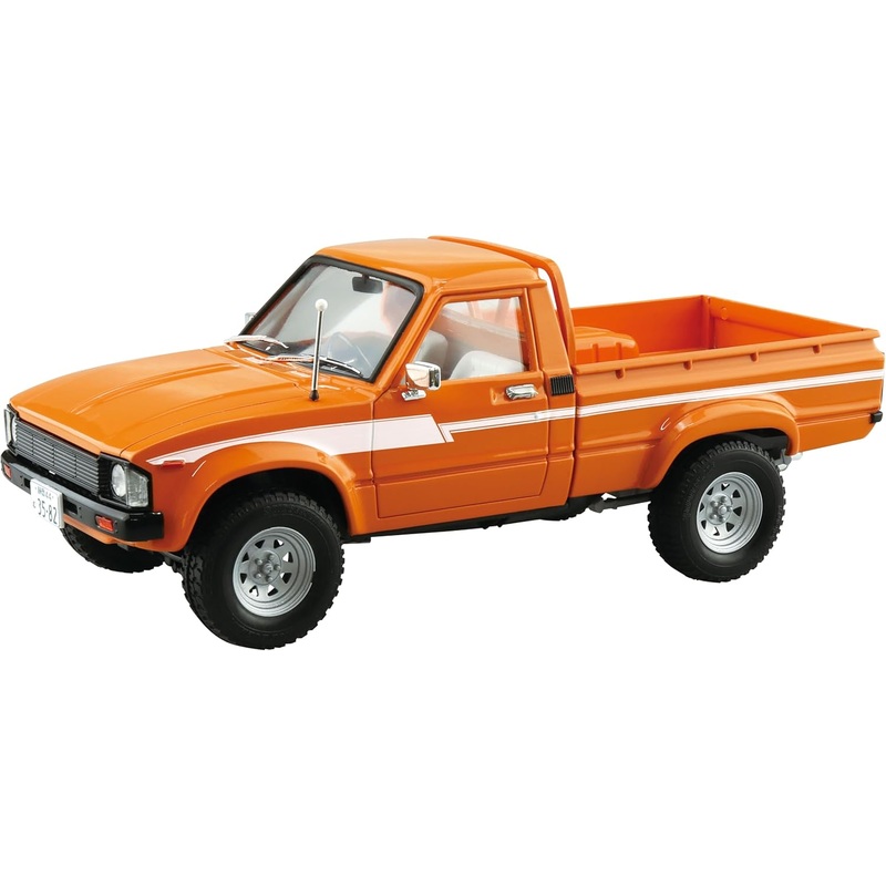 Aoshima 1/24 The Tuned Car Series No.90 RN30 Hilux Lift-up Custom '78 (Toyota)
