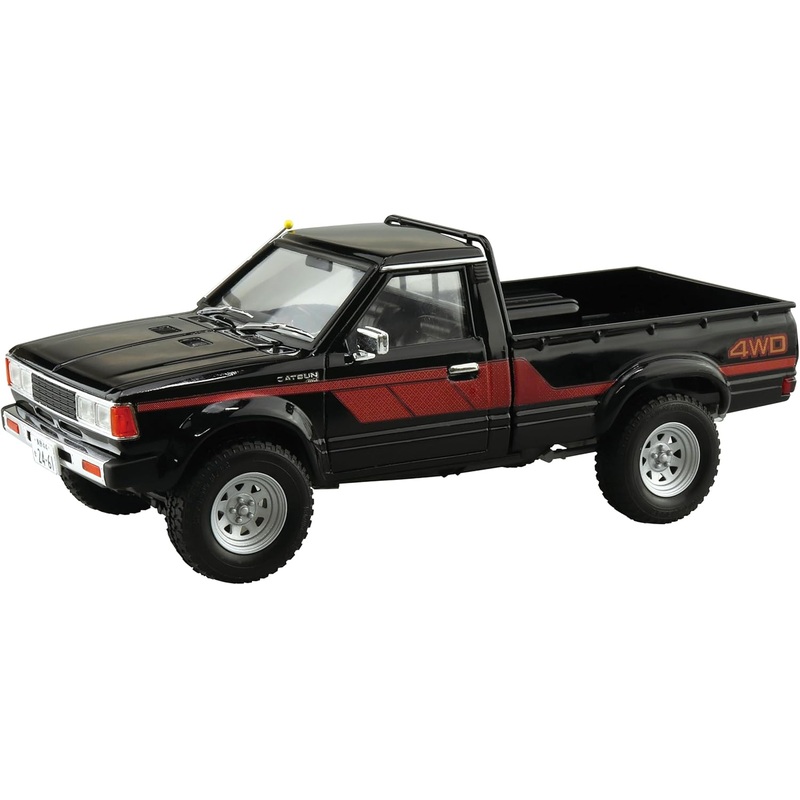 Aoshima 1/24 The Tuned Car Series No.91 720 Datsun Truck Lift Up Custom '82 (Nissan)