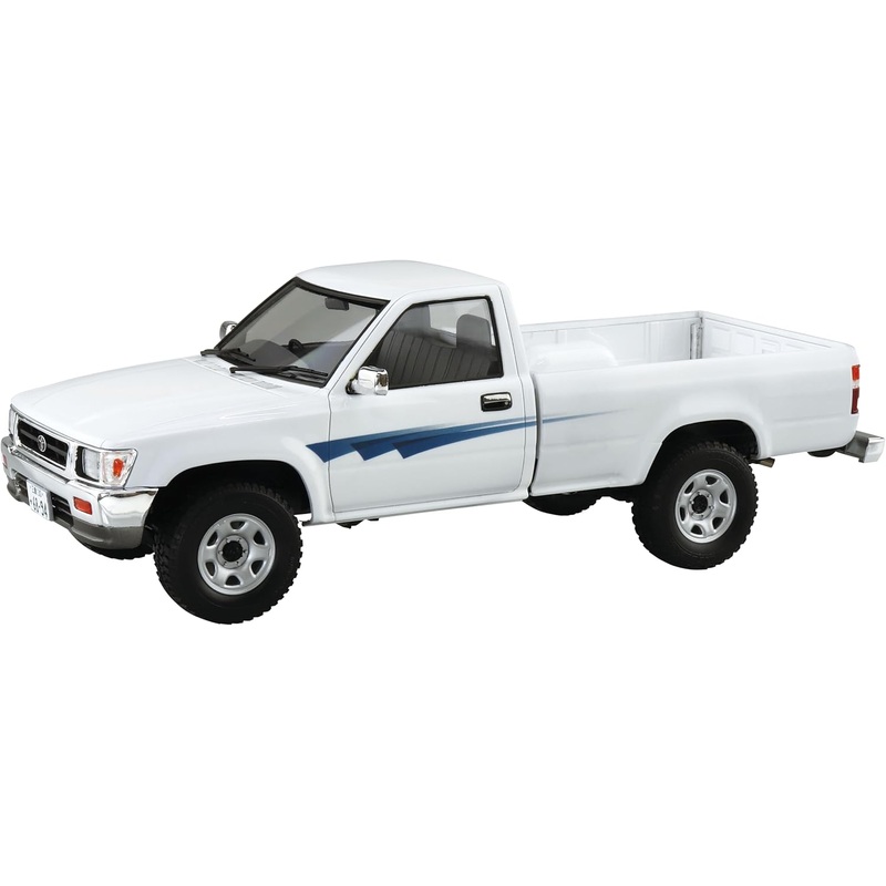 Aoshima 1/24 The Tuned Car Series No.93 LN106 Hilux Long Bed Street Custom '94 (Toyota)