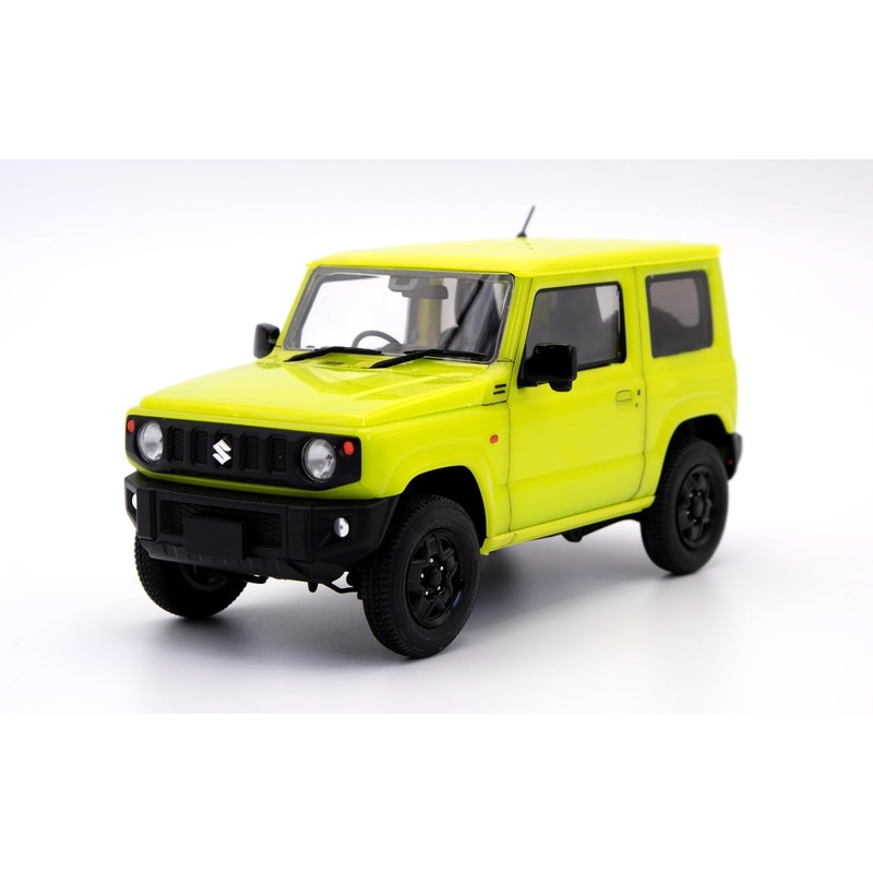 Fujimi 1/24 Car NEXT Series No. 21 Suzuki Jimny JB64 (XL/Kinetic Yellow)