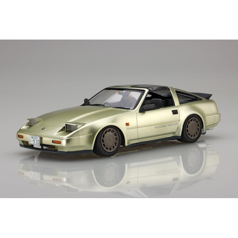 Fujimi 1/24 Touge Series No.18 EX-1 Fairlady 300ZR '86 (with Carbon Bonnet Decal)