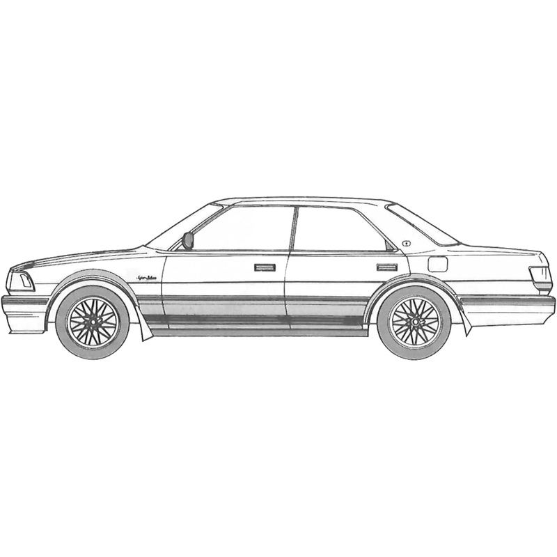 Fujimi HC-13 1/24 Hysocar Series No.13 Crown 2.0 Supercharger (Hisocar Version)