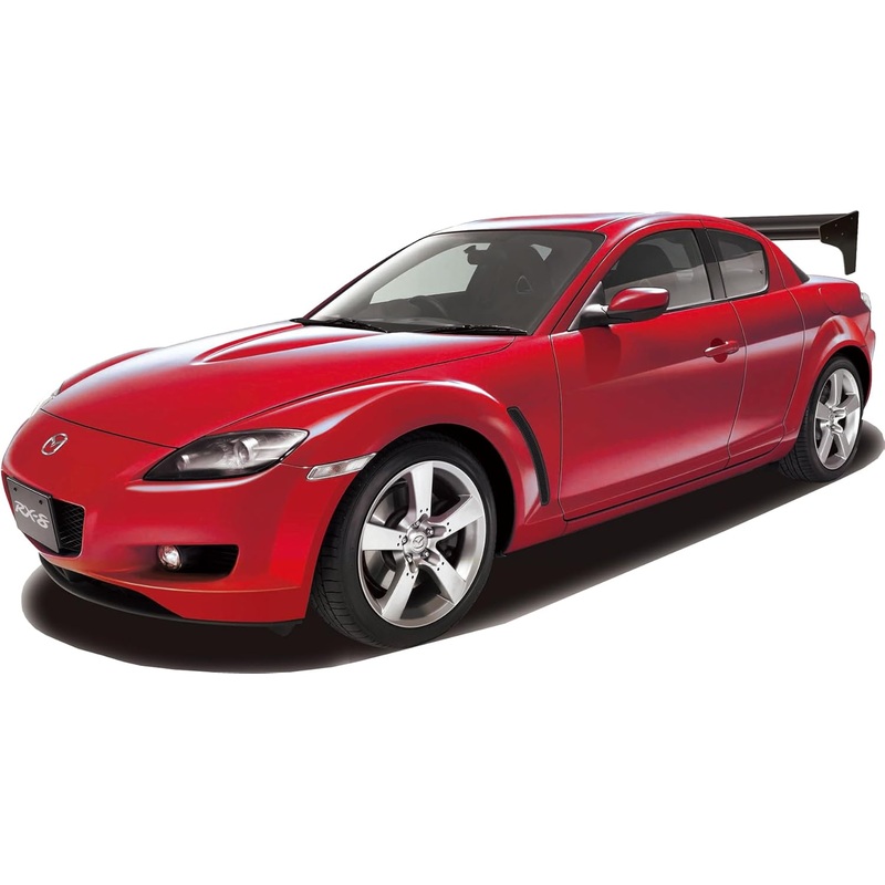 Fujimi ID-326 1/24 Mazda RX-8 Type S (with GT and W Wing)