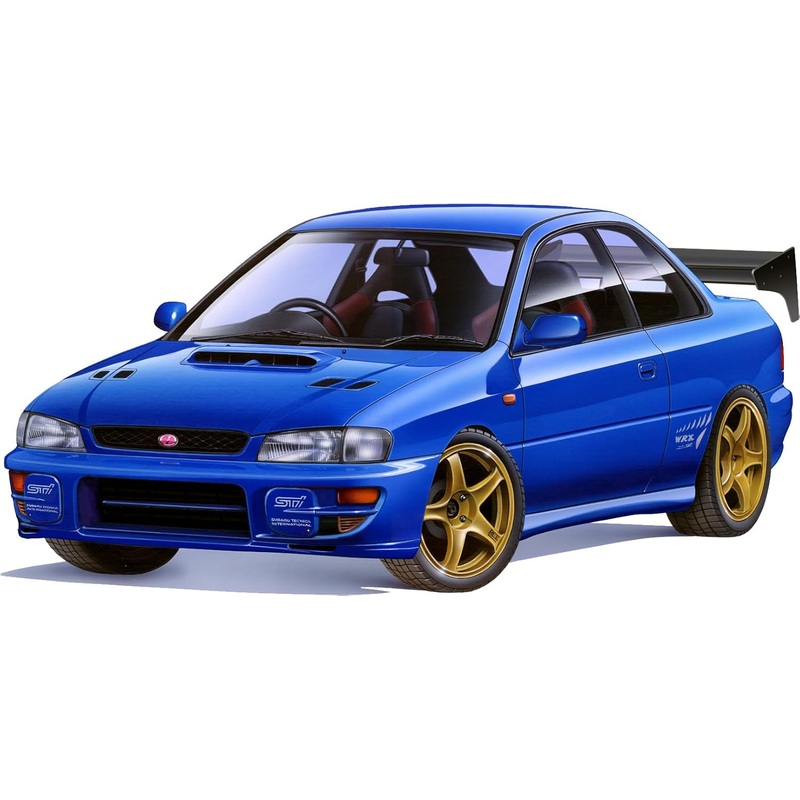 Fujimi ID-327 1/24 Inch Up Series No.327 Subaru Impreza Sti Version VI (with GT and W Wing)