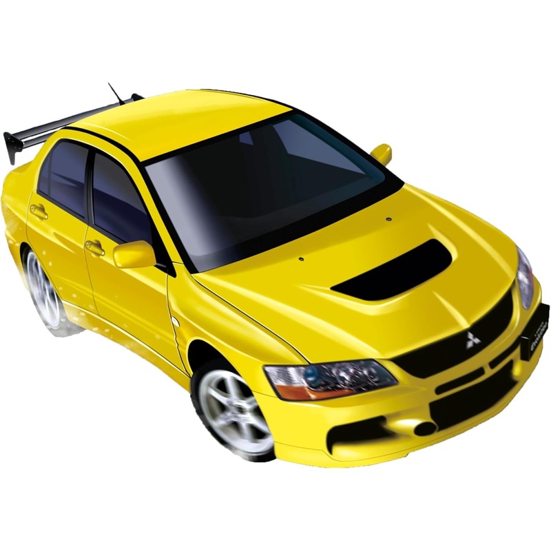Fujimi ID329 1/24 Mitsubishi Lancer Evolution IX GSR (with GT and W Wing)