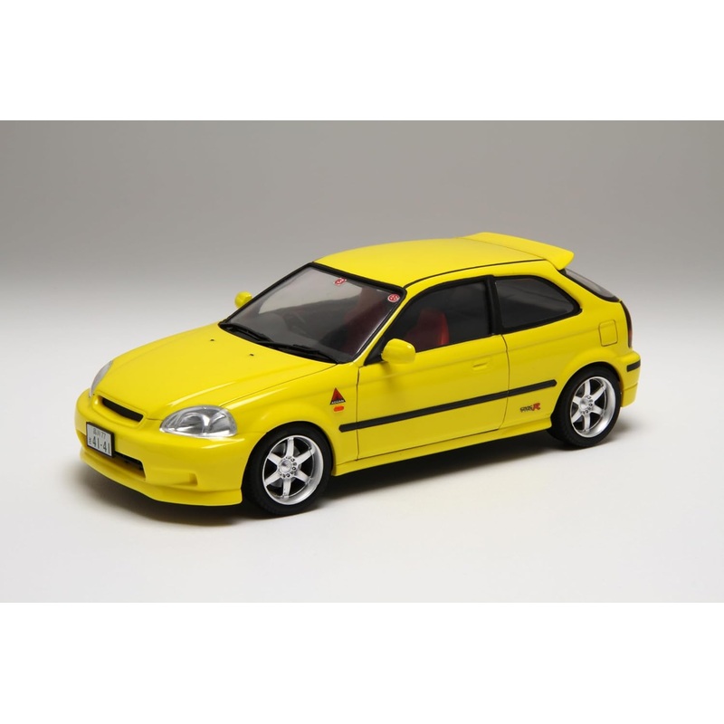 Fujimi ISD014 1/24 Initial D Series No.14 EK9 Civic Type R Daiki Ninomiya