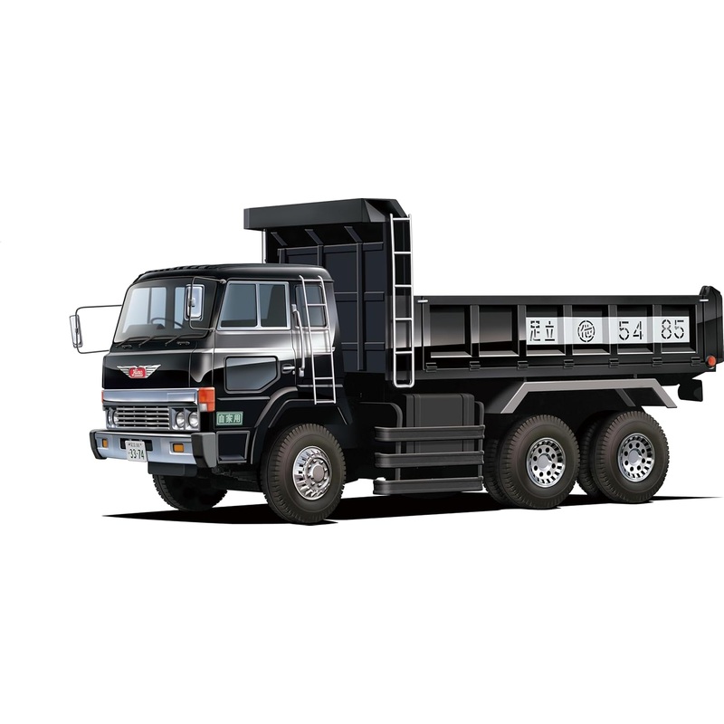 Fujimi TR02 1/24 Hino Super Dolphin Dump Truck