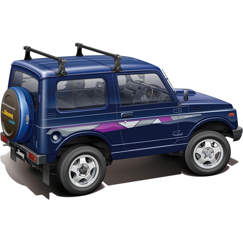 Hasegawa 20744 1/24 Suzuki Jimny (JA11-3) with Base Carrier