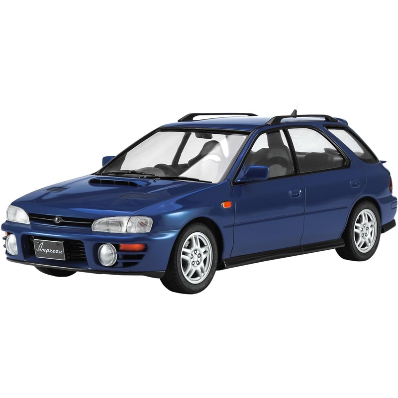 Hasegawa 20747 1/24 Subaru Impreza Sports Wagon WRX