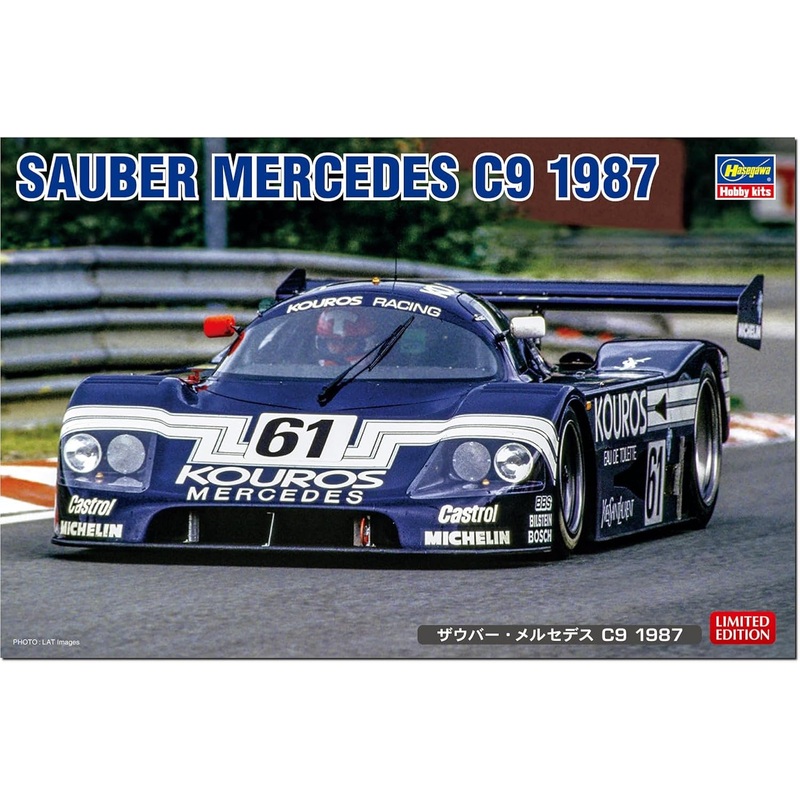 Hasegawa 20753 1/24 Sauber Mercedes C9 1987