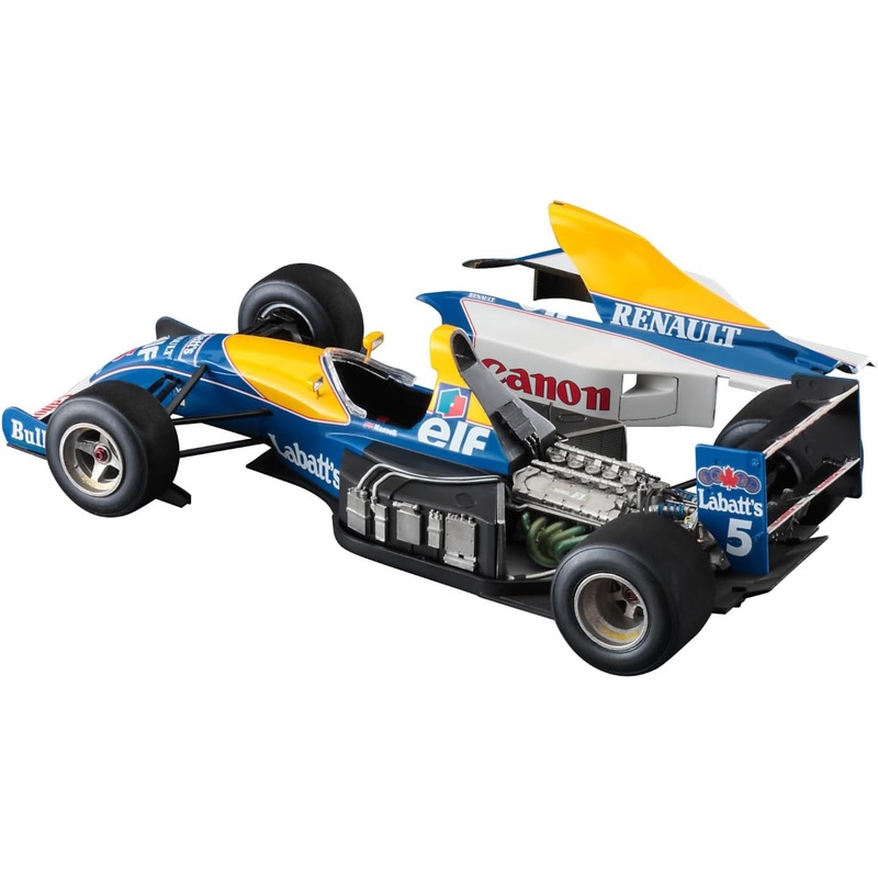Hasegawa CH56 1/24 Williams FW14 (All Metal Engine Details)