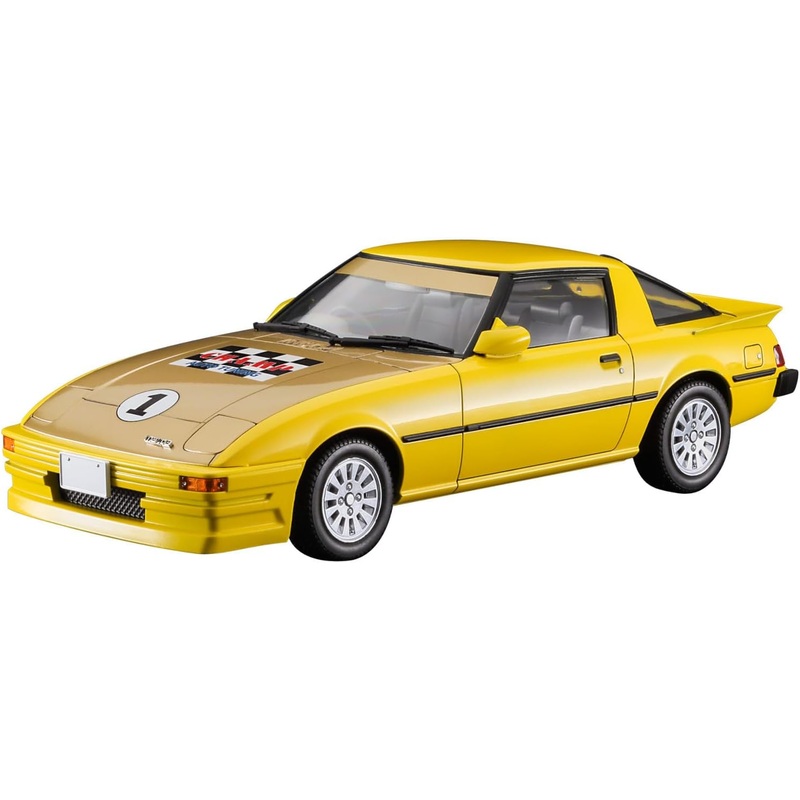 Hasegawa SP634 1/24 Yoroshiku Mecha-Doc Mazda Savanna Champ RX-7 (Comic Version)
