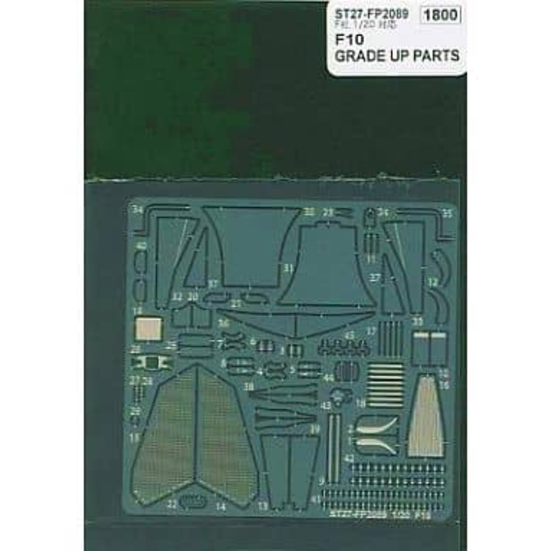 Studio27 FP2089 1/20 Ferrari F10 Grade Up Parts (for Fujimi)