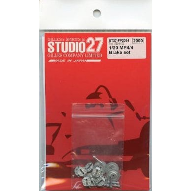 Studio27 FP2094 1/20 McLaren MP4/4 Brake Set