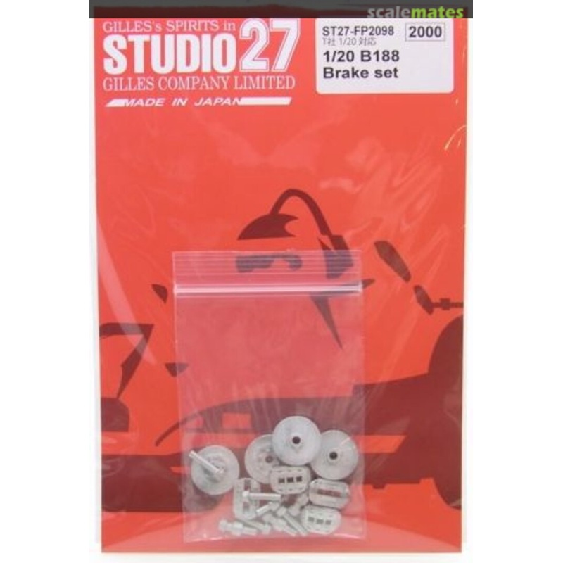 Studio27 FP2098 1/20 Benetton B188 Brake Set