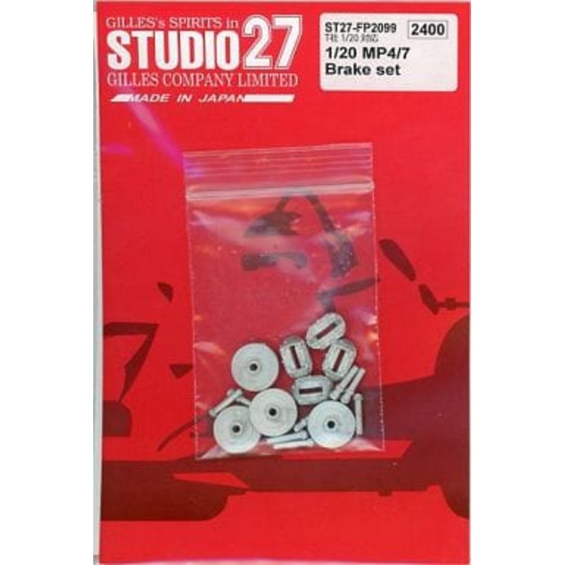 Studio27 FP2099 1/20 McLaren MP4/7 Brake Set