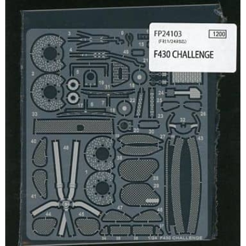 Studio27 FP24103 1/24 Ferrari F430 Challenge Grade Up Parts