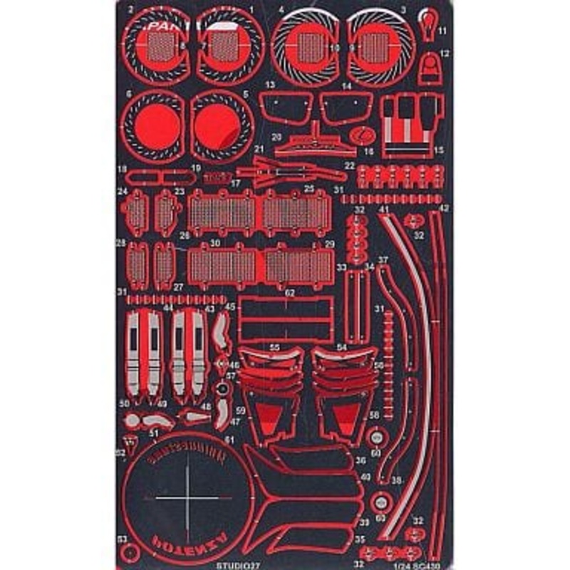 Studio27 FP24108 1/24 SC430 Grade Up Parts