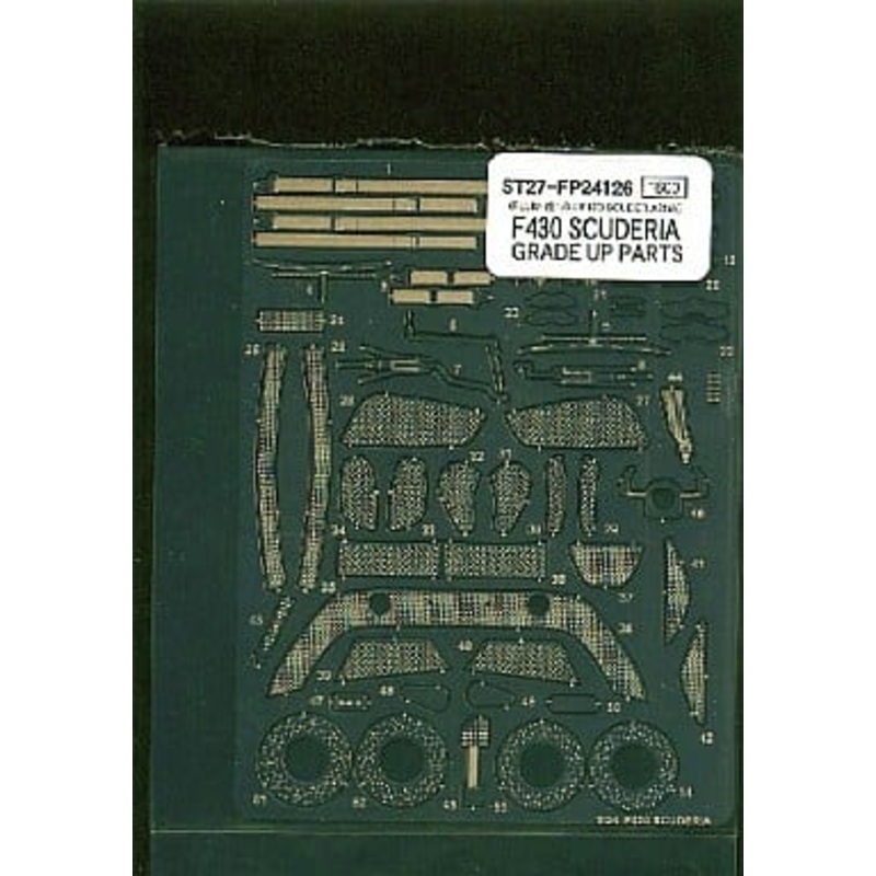 Studio27 FP24126 1/24 Ferrari F430 Scuderia Grade Up Parts (for Fujimi)
